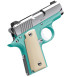 Kimber Micro Bel Air, .380 ACP, 2.75" Barrel, 7 Rds, Bel Air Blue - 669278330914 