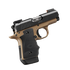 Kimber Micro 9 Desert Night, 9MM, 3.15" Barrel, 7 Rds, Black/Desert Tan 