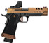 Kimber 2K11 Target OR, .45 ACP, 5.00" Barrel, 13 Rds, Coyote/Black - 669278350523 