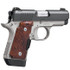 Kimber Micro 9 Two-Tone LG, 9MM, 3.15" Barrel, 7 Rds, Matte Black with Rosewood with Crimson Trace Lasergrips - 669278332161 