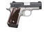 Kimber Micro 9 Two-Tone, 9MM, 3.15" Barrel, 7 Rds, Matte Black/Stainless/Rosewood - 669278330990 