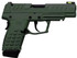 Kel-Tec P15, 9MM, 4.00" Barrel, 10 Rds, Green - 640832011364 