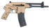Kel-Tec PLR-22, 22LR, 10.1" Barrel, 26 Rds, Tan Finish - 640832004335 