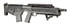 Kel-Tec RDB, 5.56 NATO, 20.50" Barrel, 20+1 Rds, Black Finish - 640832002720 