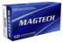 Magtech 40C Range/Training, 40 S&W, 160gr Lead Semi Wadcutter, 50 Rounds Per Box, Brass Casing - 754908165315 