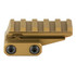 Unity FAST Accessory Riser, Raises Optics by 0.725", Anodized