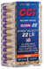 CCI Clean-22 Hyper Velocity, 22LR, 31 Grain, Purple Polymer Coated, 50 Rounds - 604544688870 