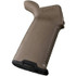 Magpul MOE+ AR Grip Plus, Enhanced Ergonomics, Flat Dark Earth 