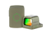 Osight S, 2 MOA Red Dot & 32 MOA Circle, RMSc Footprint, Charging Cover, Olive Drab Green - 6978095650087 