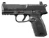 FN 502 MRD, .22 LR, 4.00" Barrel, 10 Rds, Black 