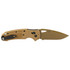 Hogue SIG K320 M17/M18, 3.5" Drop Point Blade, Coyote Tan - 743108363713 Hogue SIG K320 M17/M18, 3.5" Drop Point Blade, Coyote Tan - 743108363713