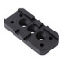 Unity AIMPOINT MICRO OFFSET FAST ADAPTER, Black, Anodized - 810007880709