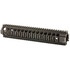 Midwest Free Float Forearm Full Gen2, Built-In QD Points, Black Anodized