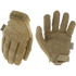 Mechanix Wear MG72012 Original Tactical Gloves, Coyote Synthetic Leather, Velcro Closure - 781513611968 