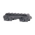Reptilia RMU Mount Picatinny Riser, 6 Slot, Anodized 