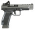 Canik TP9SFx, 9MM, 5.20" Barrel, 20 Rds, Tungsten Grey Cerakote - 787450465749 