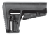 Kriss DS150 Stock, Black Synthetic, AR-15 Mil-Spec Tube - 810237026472 