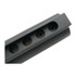 Forward Controls .308 AR Receiver Extension, 9-Position, Anodized - 682157948659 