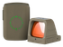 Osight C, Handgun Optic, 3 MOA Red Dot, Open Emitter, RMR Footprint, Flat Dark Earth - 6977261691077 