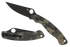Spyderco Military 2, 4" Folding Plain Black DLC CPM S30V SS Blade, Digital Camo G10 Handle - 716104004737 Spyderco Military 2, 4" Folding Plain Black DLC CPM S30V SS Blade, Digital Camo G10 Handle - 716104004737