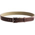 Magpul Tejas EL Cibolo Gun Belt, Chocolate Brown Bison Hide, 1.50" Wide, Buckle Closure - 840815138655 