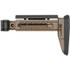 Midwest Alpha Series Folding Stock, Flat Dark Earth, Folding Mechanism - 812102034759 