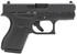 Glock G42 Gen 3, 380 ACP, 3.25" Barrel, 6 Rds, Matte Black - 764503910616 