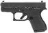 Glock G42 Gen 3, 380 ACP, 3.25" Barrel, 6 Rds, Matte Black - 764503910616 