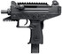 IWI UZI Pro Pistol, 9MM, 4.5" Barrel, 25 Rds, Black - 818004022757 