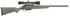 Ruger American Predator, 6.5 Creedmoor, 22.00" Barrel, 3 Rds, Black/Moss Green Synthetic - 736676269532 