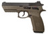 IWI Jericho 941 Enhanced, 9MM, 4.4" Barrel, 17 Rds, OD Green - 818004021781 