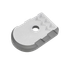 Tyrant CNC P365-XMACRO Base Plate, Grey - 764046032332 
