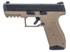 IWI Masada, 9MM, 4.10" Barrel, 10 Rds, Flat Dark Earth - 818004021866 