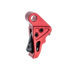 Tyrant CNC I.T.T.S Trigger, Red/Black, Anodized - 764046030178 