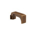 Shield Arms Magazine Catch/Release, Fits Glock 43X/48, Steel, Bronze - 850029544654 