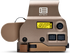 EO Tech EXPS3, 1 MOA Red Dot, Tan Finish - 672294600909 