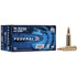 Federal American Eagle Varmint & Predator, 22-250 REM, 50 Rds, Brass Finish 