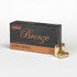 PMC Bronze, .40 S&W, 180 Grain, FMJ-FP, 50 Rounds - 741569070454 