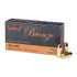 PMC Bronze 380 Auto, 90 Grain, Full Metal Jacket, 300 Rounds - 741569070096 