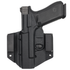 C&G Holsters Glock 17/22/47 OWB Holster, Right Hand, Black