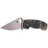 Spyderco Para Military 2, 3.45" CPM S45VN Blade, Camo G10 Handle, Includes Pocket Clip - 716104006854 