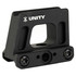 Unity Tactical MicroPrism, 2.26" Optical Centerline, Anodized Finish - 810007882710 