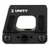 Unity Tactical MicroPrism, 2.26" Optical Centerline, Anodized Finish - 810007882710 