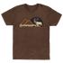 Magpul Wapiti T-Shirt, Brown Heather, Small - 840815134619 