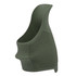 Hogue HandALL Beavertail Grip Sleeve, Cobblestone Texture, Olive Drab Green - 743108185117 
