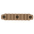 Bravo BCM-KMR-1913-N4-FDE, KeyMod Picatinny Nylon Rail Section, Flat Dark Earth - 855877004541