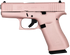 Glock G43X, 9MM, 3.41" Barrel, 10+1 Rds, Rose Gold Cerakote - 810100237325 