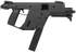 Kriss Vector SDP Enhanced G2, 10MM, 6.50" Barrel, 33+1 Rds, Black Nitride - 811607033564 