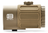 EOTech G43 Magnifier, 3X Power, Tan/FDE Finish - 672294300557 