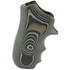 Hogue Smooth G-Mascus G10 Grip, Fits Ruger LCR/LCRx, G-Mascus Black/Gray - 743108781678 